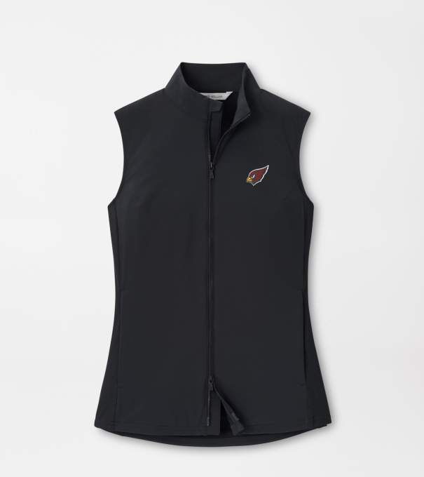 Arizona Cardinals Women's Dunes Vest in Black