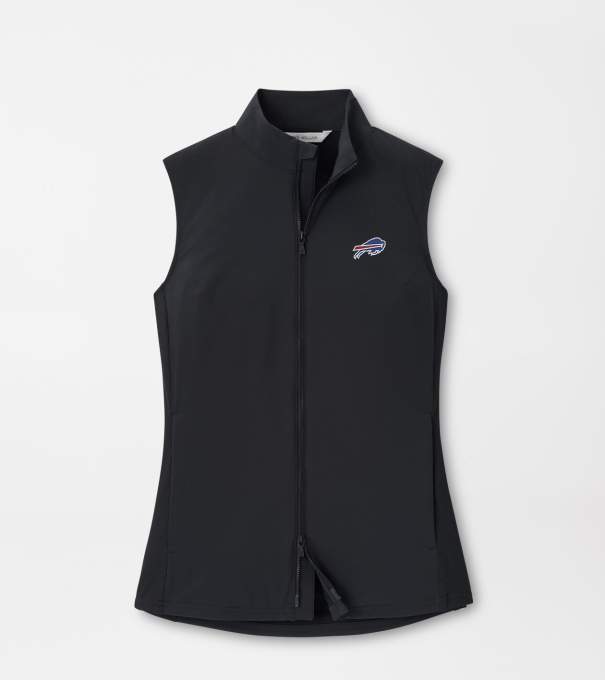 Buffalo Bills Women's Dunes Vest in Black
