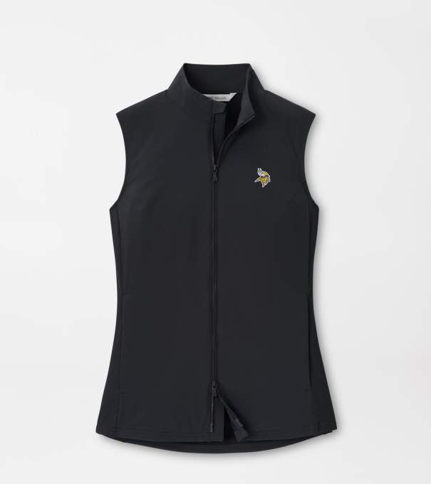 Minnesota Vikings Women's Dunes Vest in Black