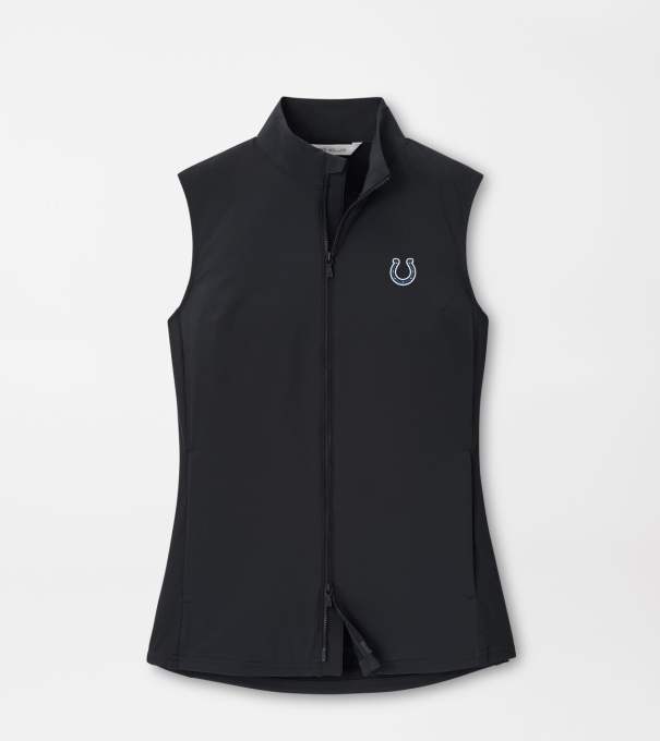 Indianapolis Colts Women's Dunes Vest in Black