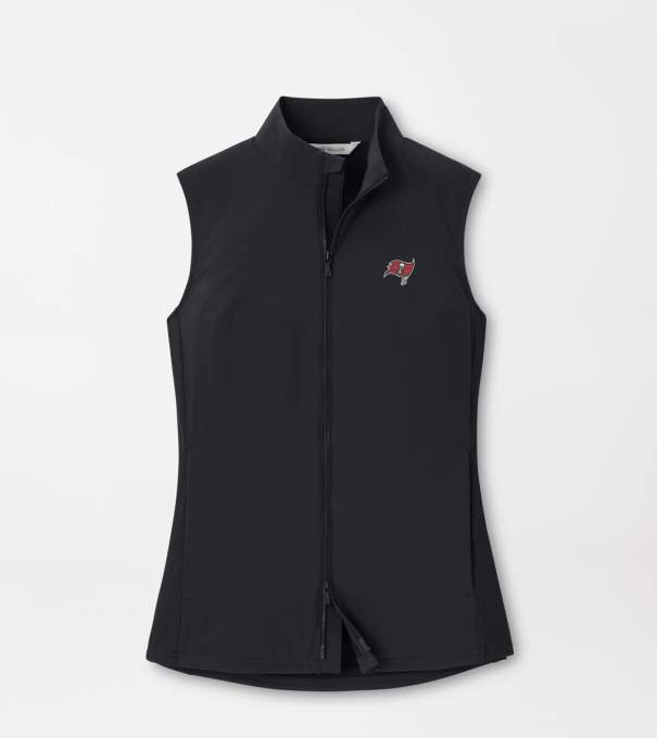 Tampa Bay Buccaneers Women's Dunes Vest in Black