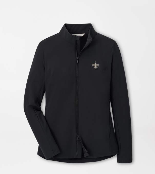New Orleans Saints Women's Dunes Jacket in Black