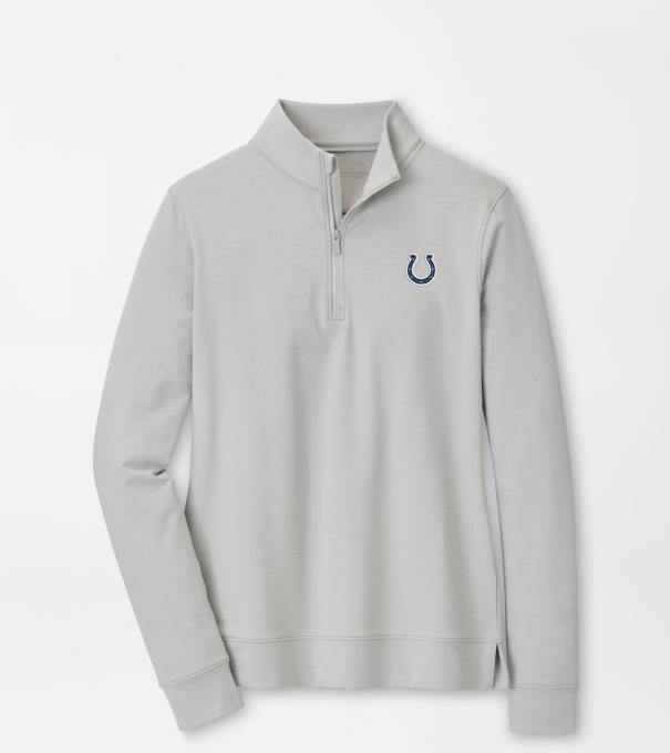 Indianapolis Colts Women's Perth Performance Pullover in British Grey