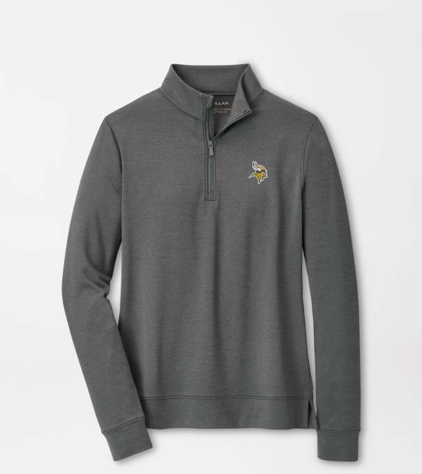 Minnesota Vikings Women's Perth Performance Pullover in Iron