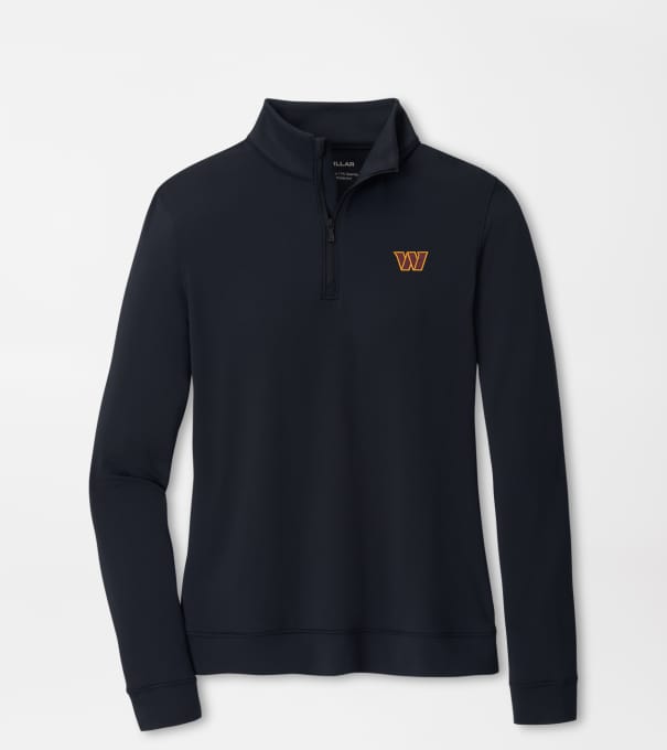 Washington Commanders Women's Essential Perth in Black