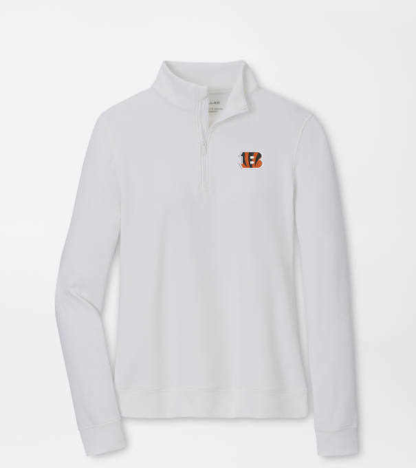 Cincinnati Bengals Women's Essential Perth in White