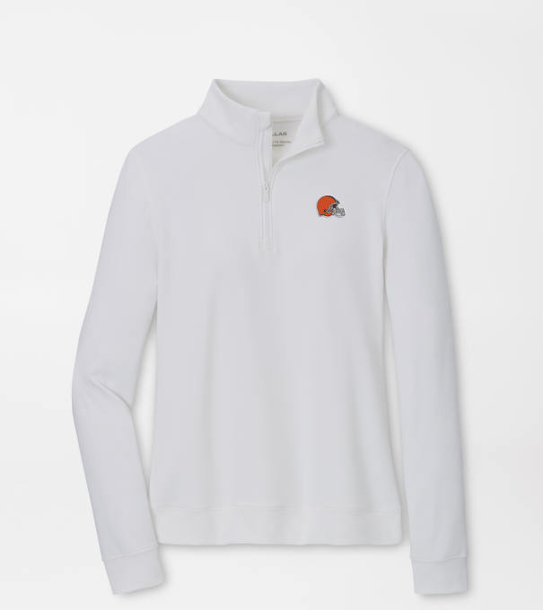 Cleveland Browns Women's Essential Perth in White