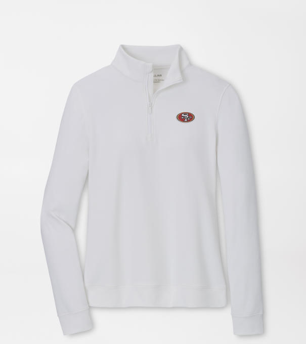 San Francisco 49ers Women's Essential Perth in White