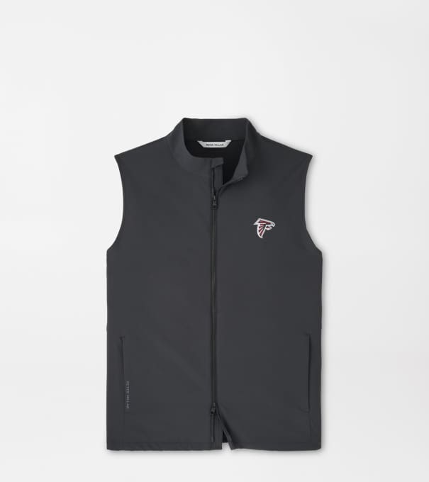 Atlanta Falcons Dunes Vest in Black