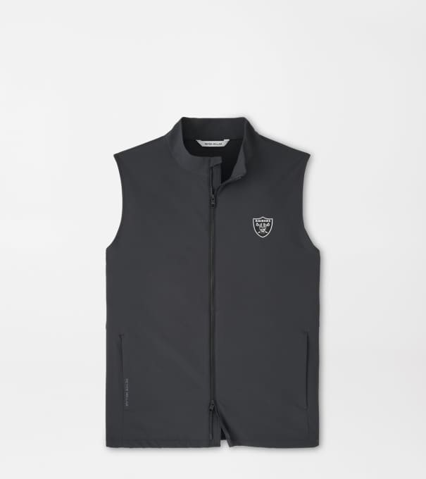Las Vegas Raiders Dunes Vest in Black