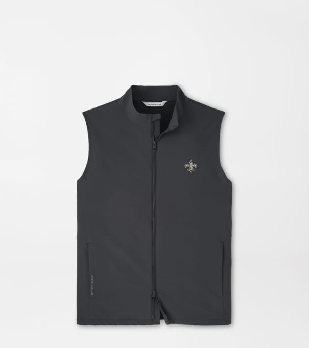 New Orleans Saints Dunes Vest in Black