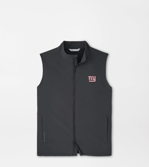 New York Giants Dunes Vest in Black