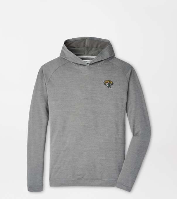Jacksonville Jaguars Pine Performance Hoodie in Iron