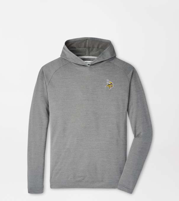 Minnesota Vikings Pine Performance Hoodie in Iron
