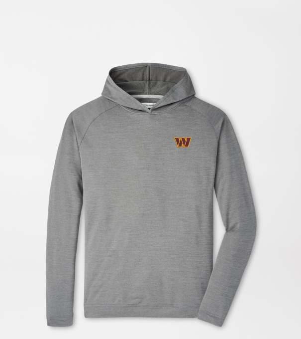 Washington Commanders Pine Performance Hoodie in Iron