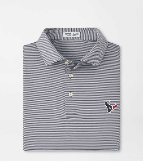 Houston Texans Jubilee Performance Jersey Polo in Iron