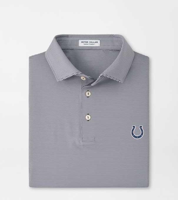 Indianapolis Colts Jubilee Performance Jersey Polo in Iron