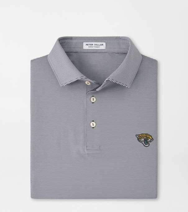 Jacksonville Jaguars Jubilee Performance Jersey Polo in Iron