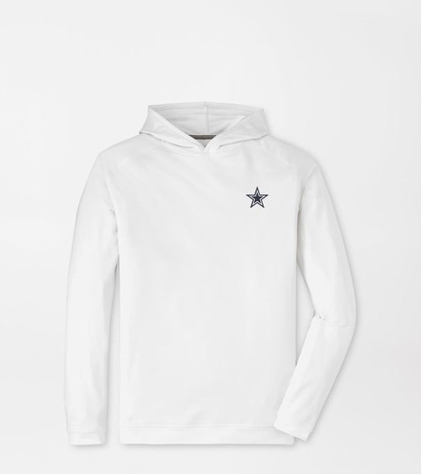 Dallas Cowboys Pine Performance Hoodie in White