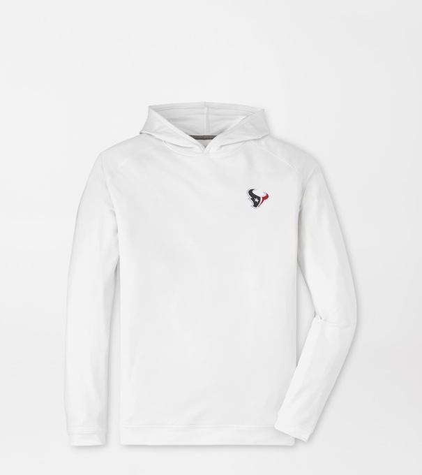 Houston Texans Pine Performance Hoodie in White