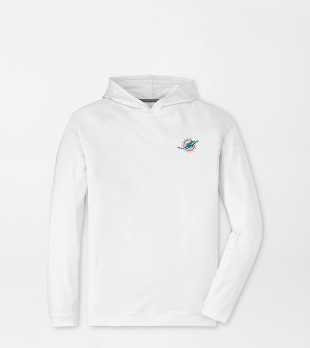 Minnesota Vikings Pine Performance Hoodie in White