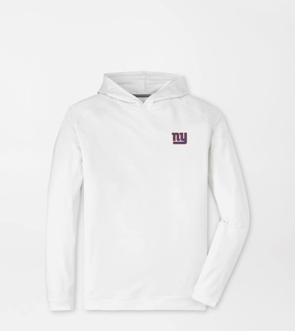 New York Giants Pine Performance Hoodie in White