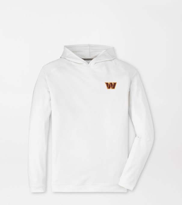 Washington Commanders Pine Performance Hoodie in White