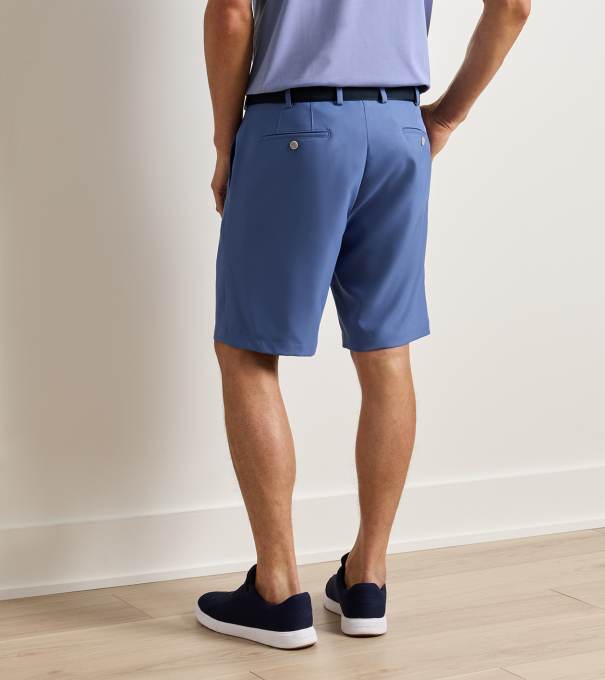 Salem Performance Short in BALI BLUE