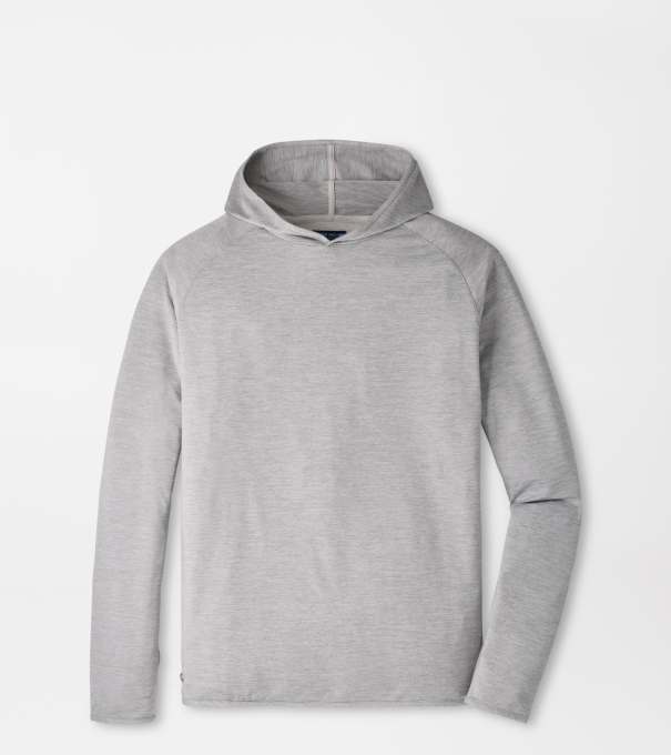 Stealth Performance Hoodie in Gale Grey
