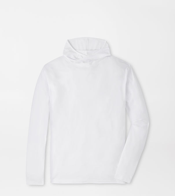 Featherweight Performance Sun Shirt Hoodie in White