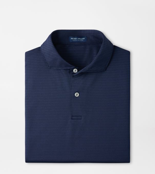 Empire Performance Jersey Polo in Navy