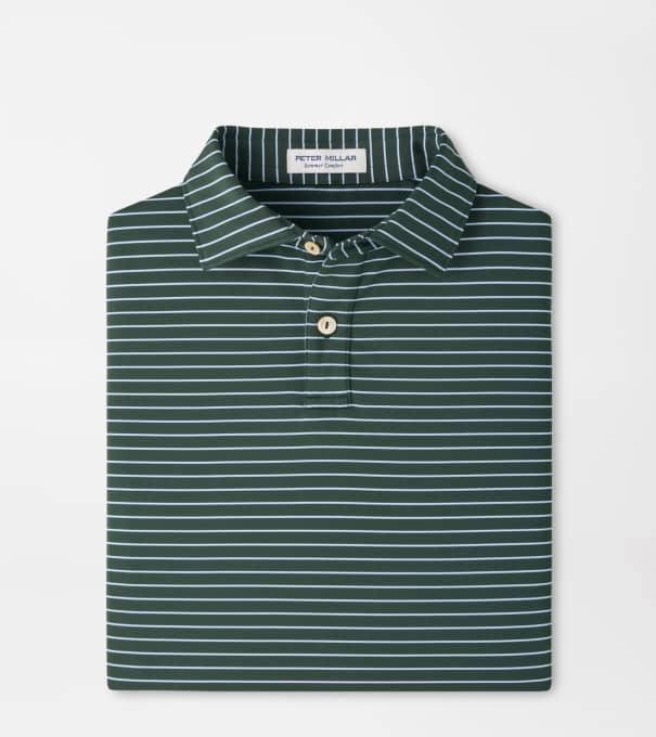 Oaks Youth Performance Jersey Polo in PINE BROOK