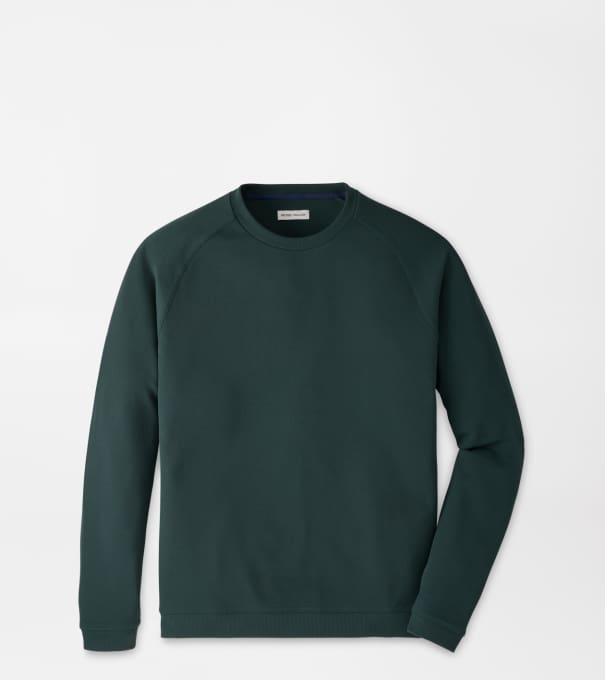 Cradle Piqu&eacute; Performance Crewneck in PINE BROOK