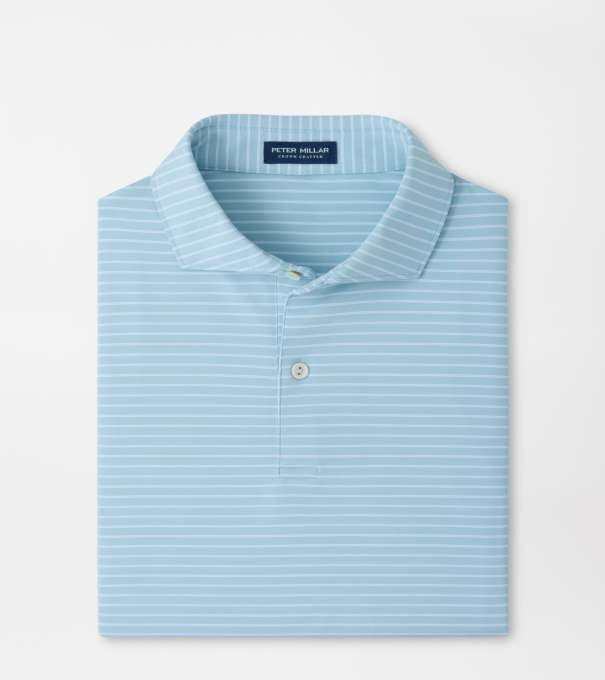 Keynote Performance Jersey Polo in SEAFLOWER