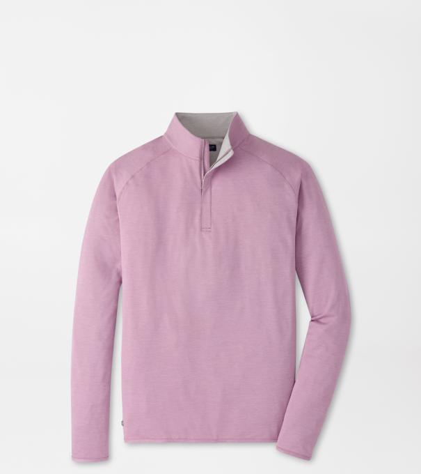 Stealth Performance Quarter-Zip in SOFT ORCHID