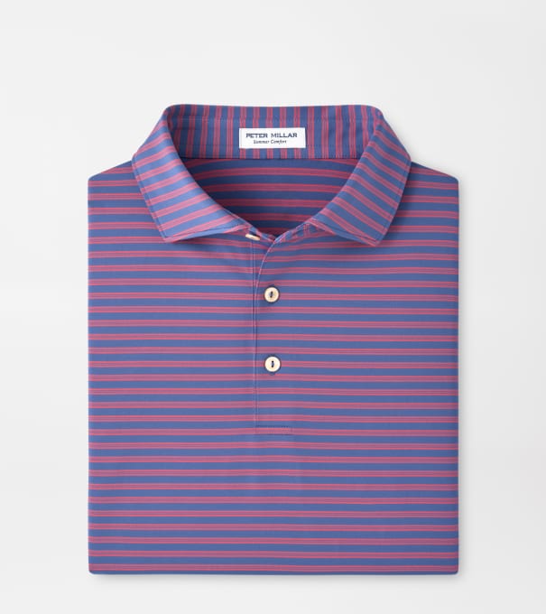 Rawlins Performance Jersey Polo in BALI BLUE