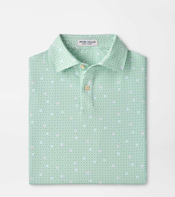 Skull It Youth Performance Jersey Polo in White