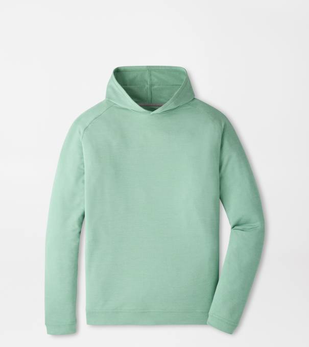 Pine Performance Hoodie in FRESH MINT