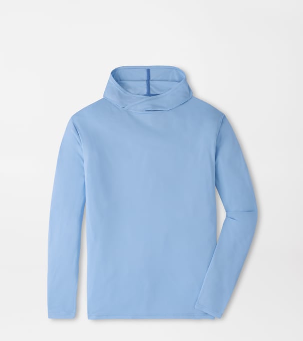 Featherweight Performance Sun Shirt Hoodie in Cottage Blue