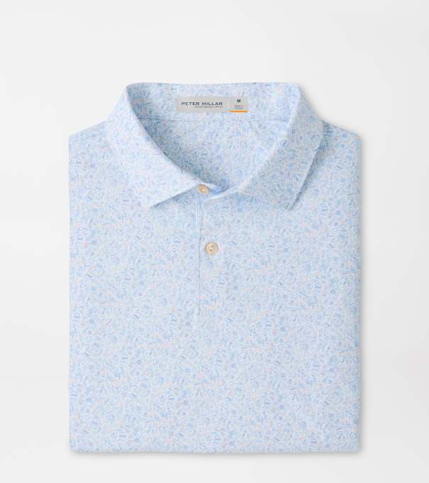 Featherweight Water Hazard Performance Polo in White