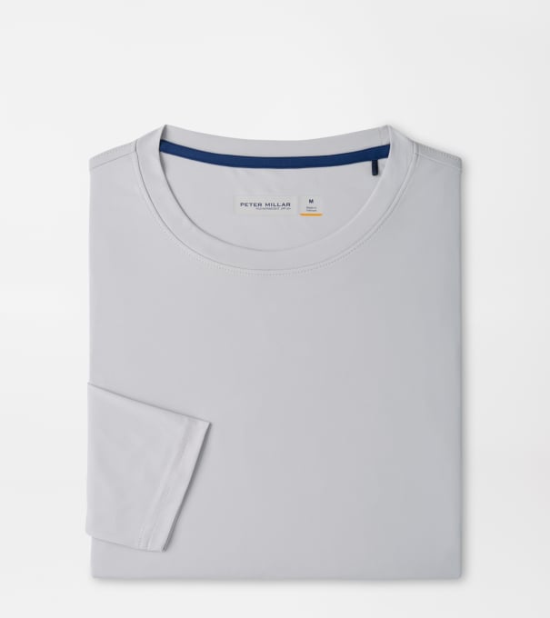 Featherweight Long-Sleeve Performance Sun Shirt in British Grey