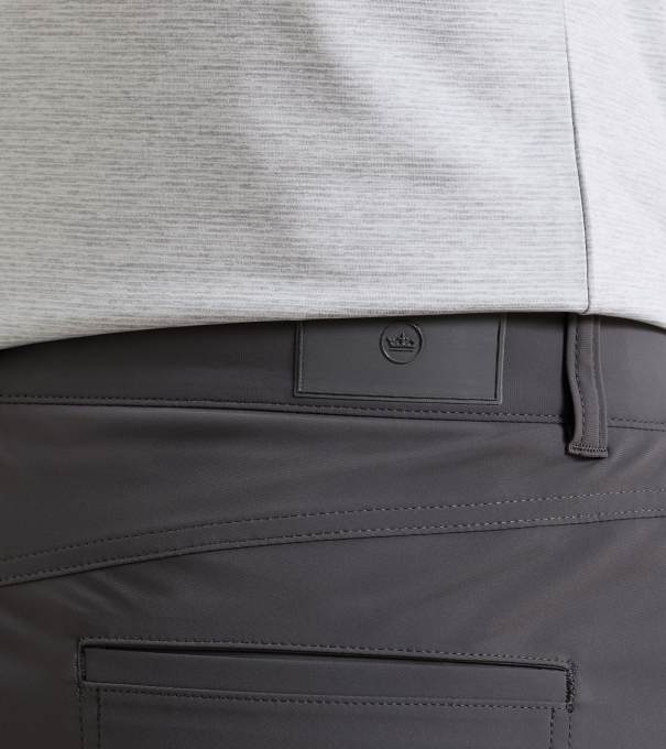 Bingham Performance Five-Pocket Trouser in IRIDIUM
