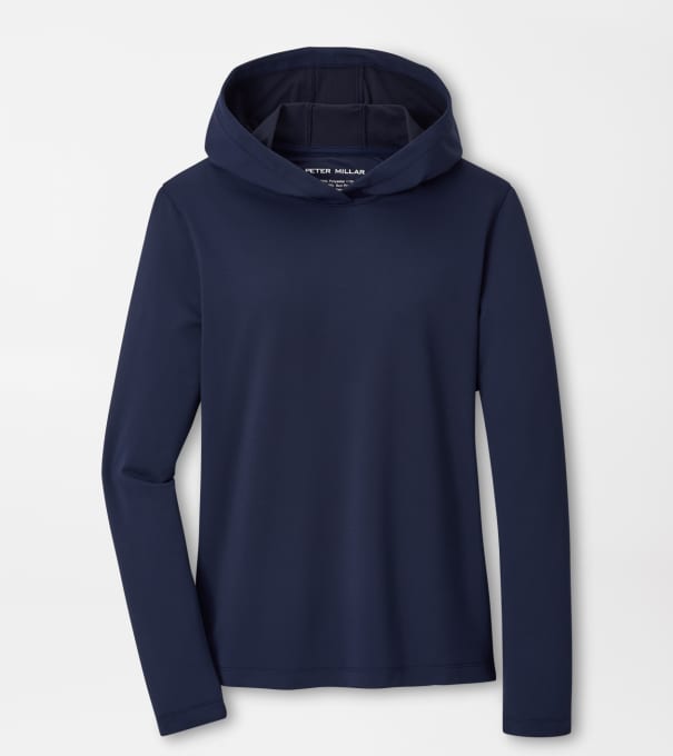 Women's Pine Performance Hoodie in Navy