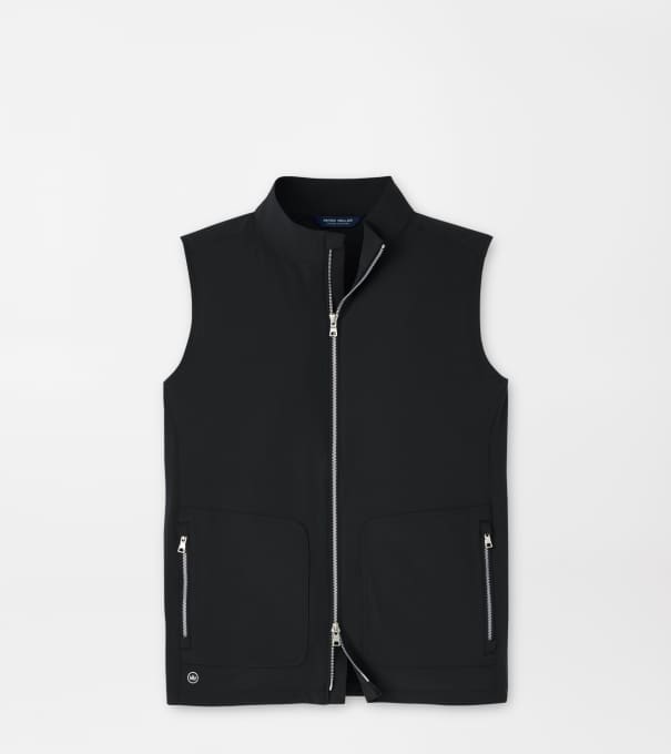 Contour Gilet in Black