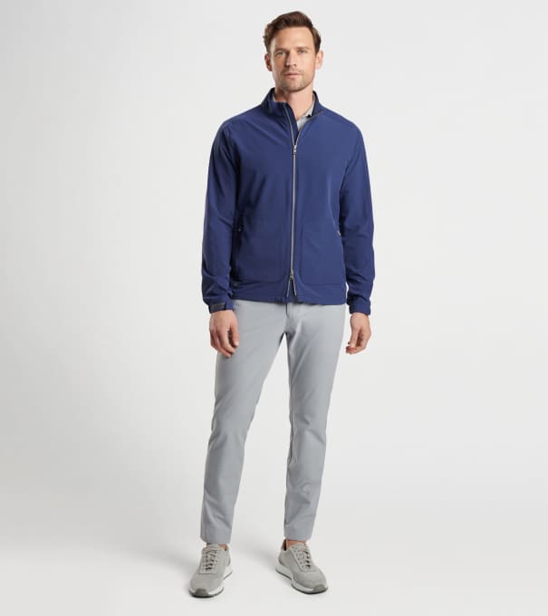 Contour Jacket in Navy