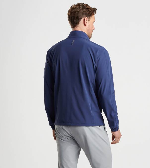 Contour Jacket in Navy