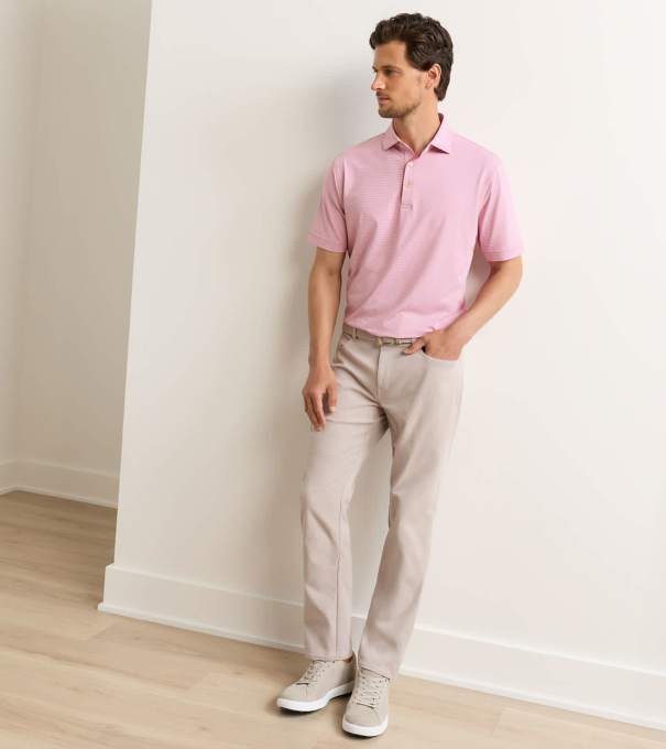 eb66 Performance Five-Pocket Trouser in Khaki