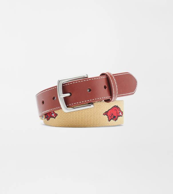 University of Arkansas Belt in Khaki