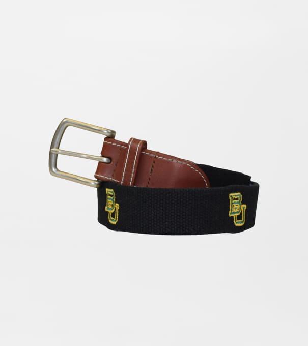 Baylor University Belt in Black