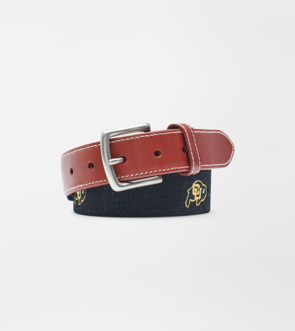 Colorado University Belt in Black